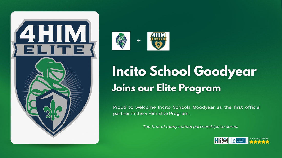 Incito Schools Goodyear Joins the 4 Him Elite Program!