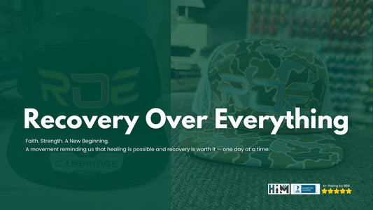 Recovery Over Everything: Faith, Strength, and Second Chances