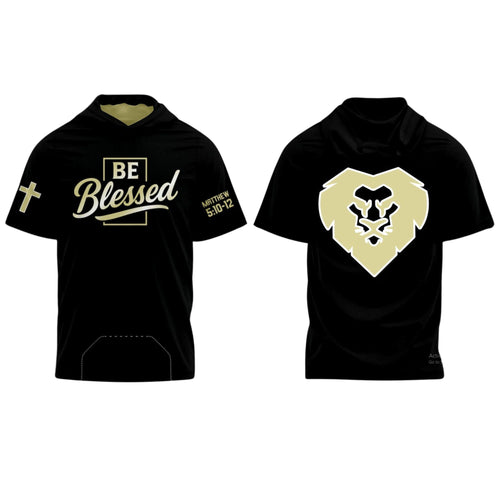 4 Him Co. “Be Blessed” Short Sleeve Hoodie