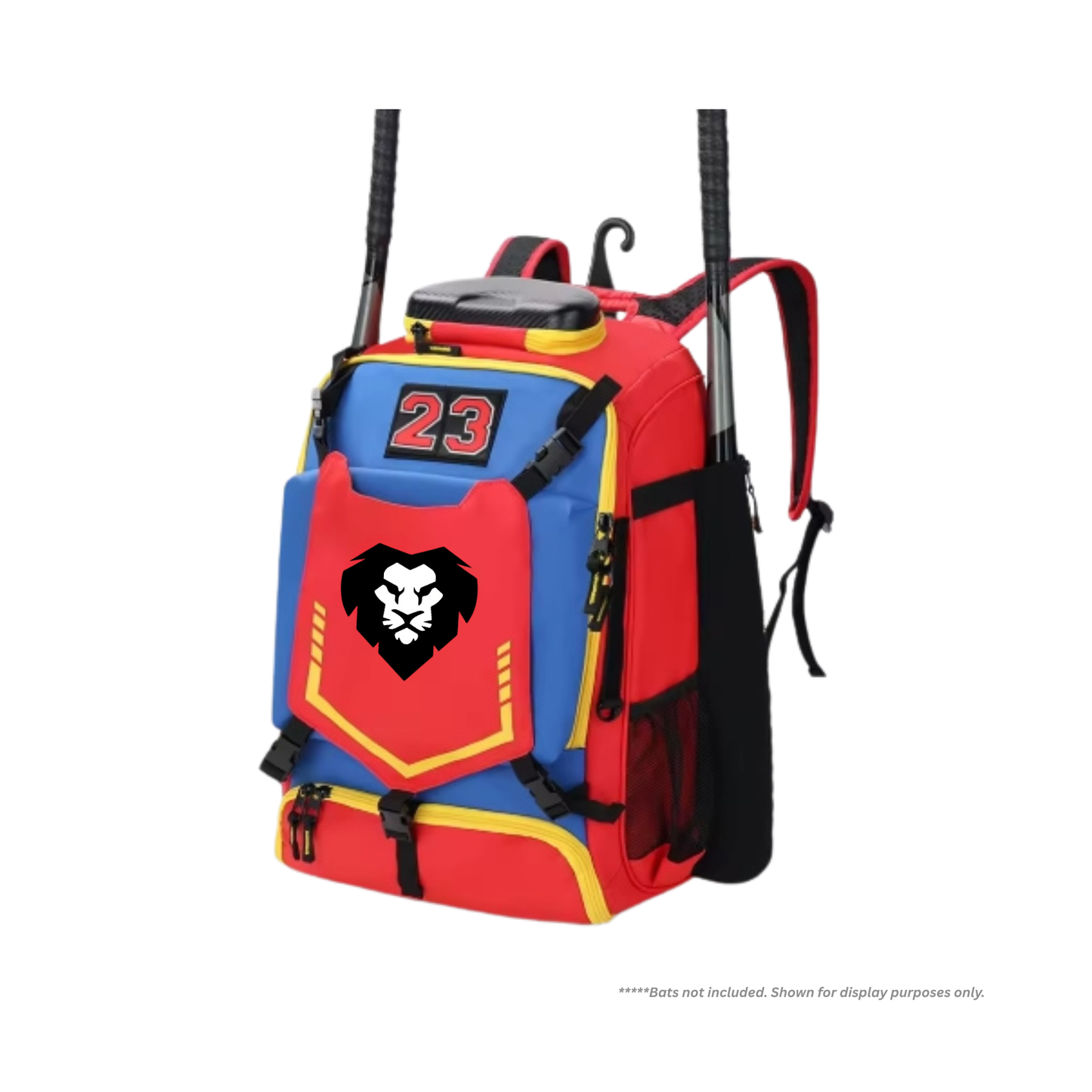 Red & Blue Elite Backpack