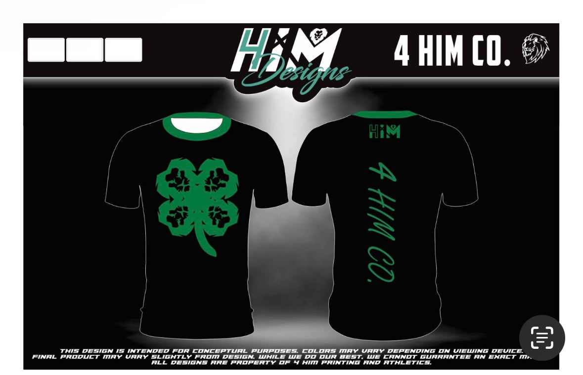 Saint Patrick’s 4 Leaf Lion Short Sleeve Hoodie Limited Run