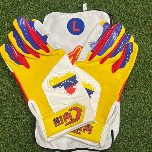 4 Him Co.  Venezuela Batting Gloves