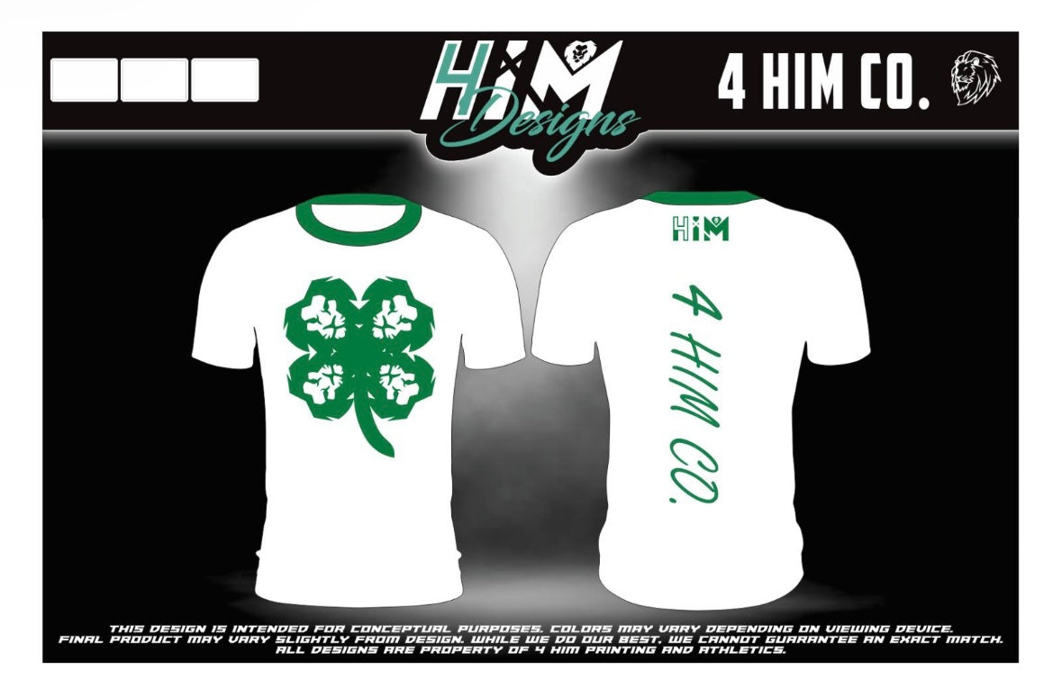 Saint Patrick’s 4 Leaf Lion Short Sleeve Hoodie Limited Run