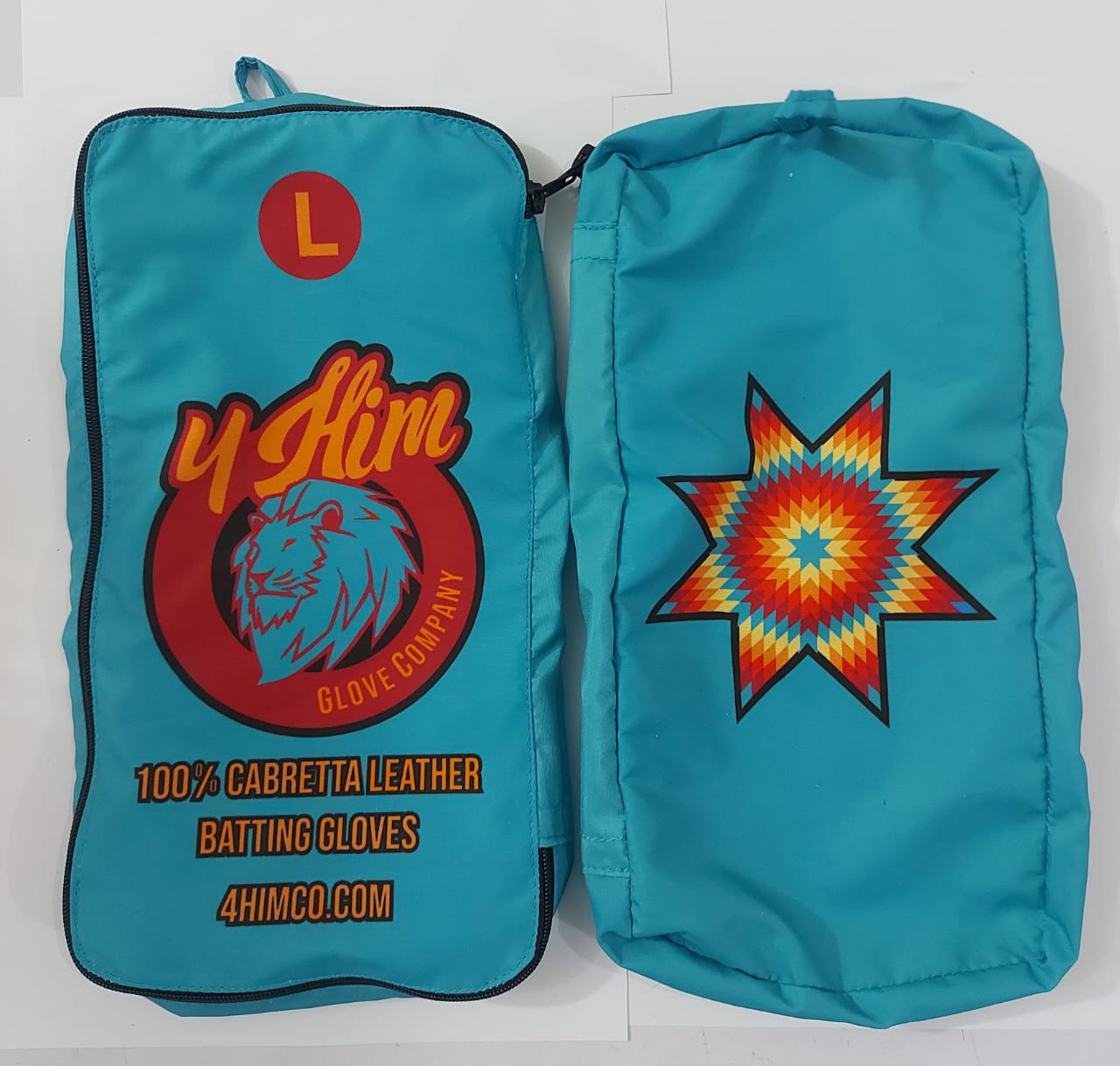 Teal Native 2.0 Batting Gloves