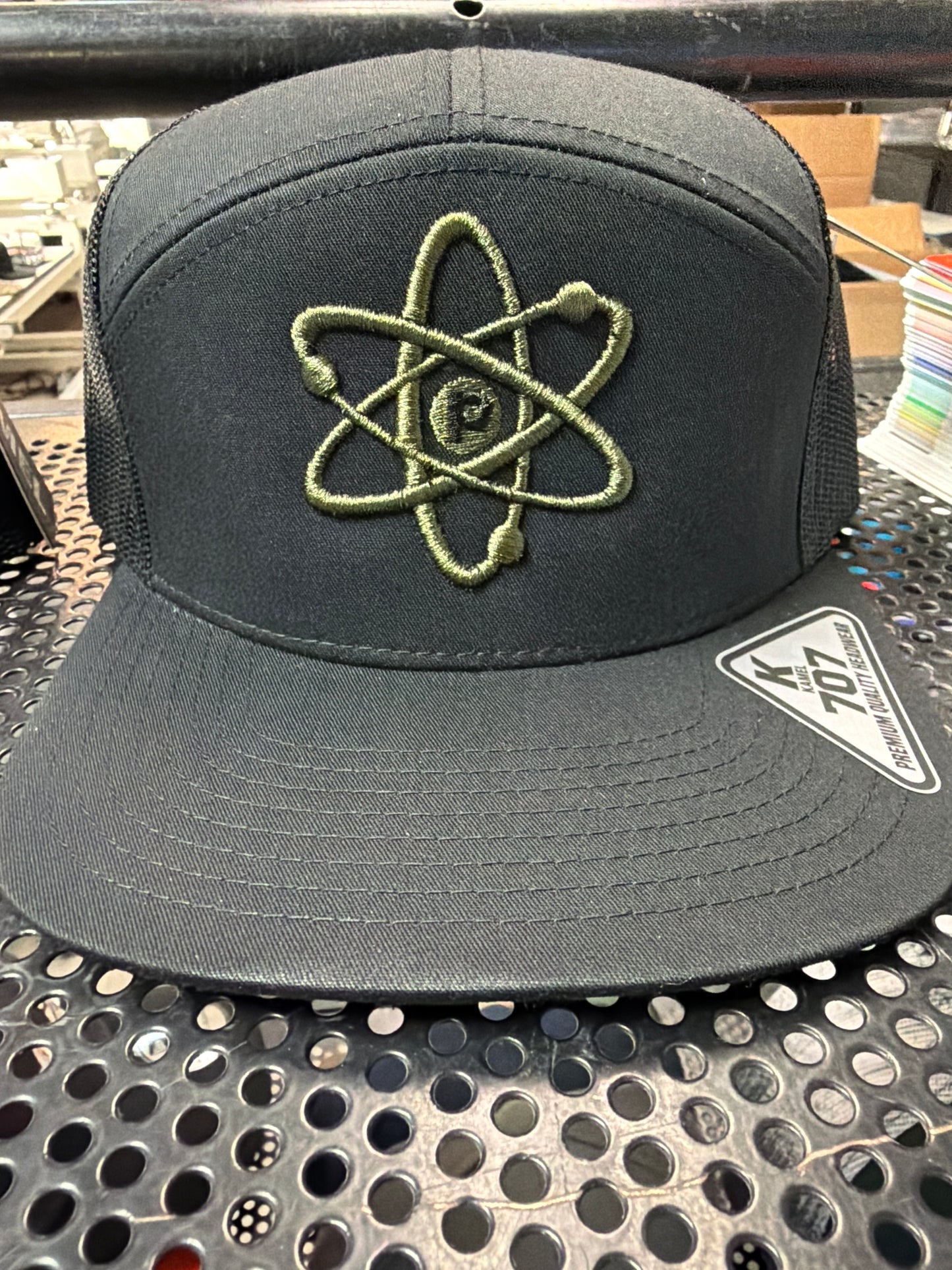 Army Green Proton Snap Back