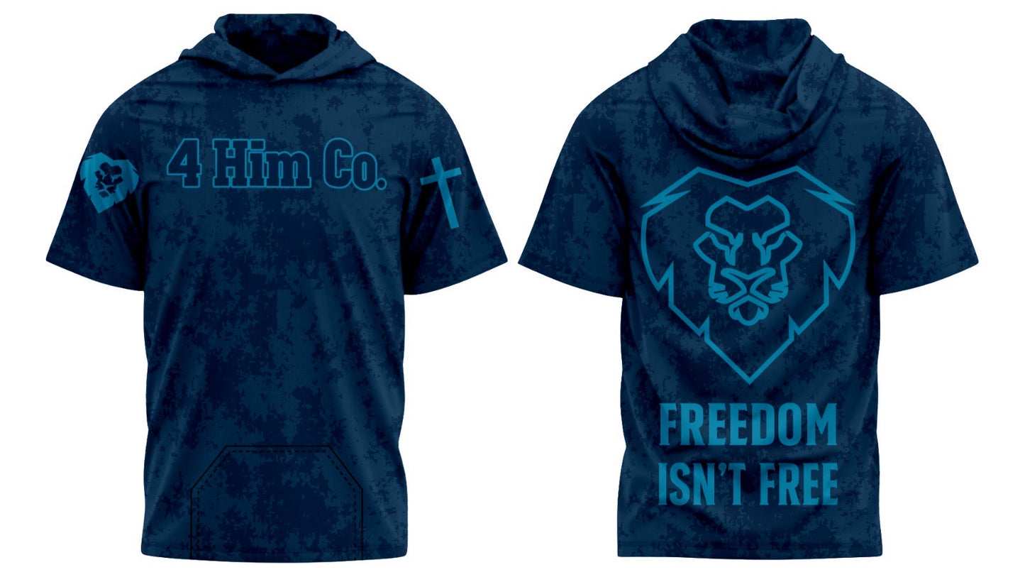 Camo Short Sleeve Hoodies 2025 (Ships in next 2 weeks) August 18-28th
