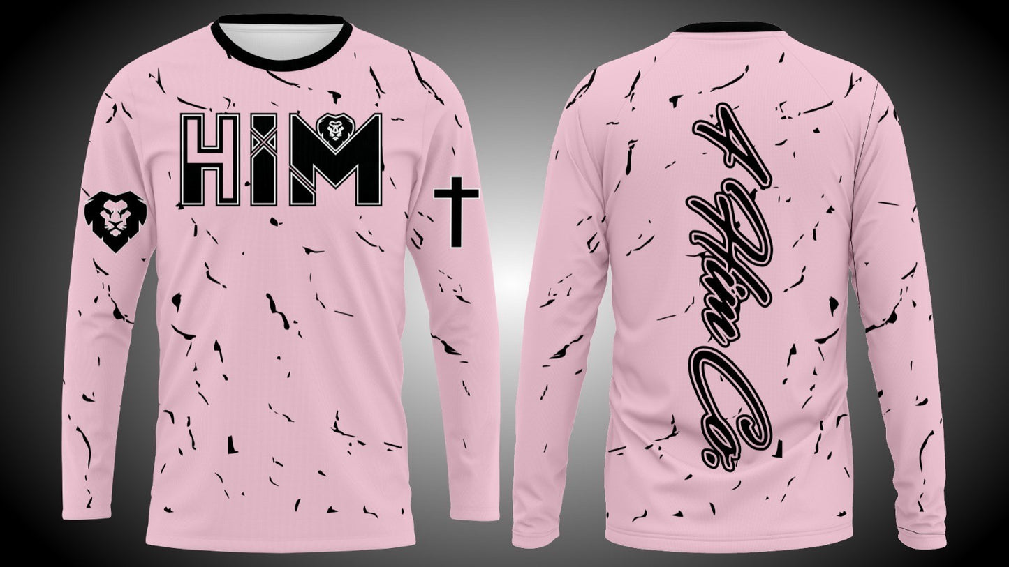 Long Sleeve Air Mesh Jersey
