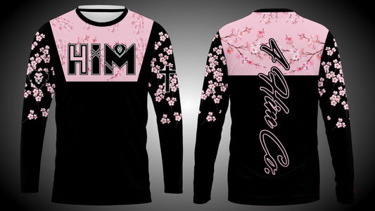 Long Sleeve Air Mesh Jersey