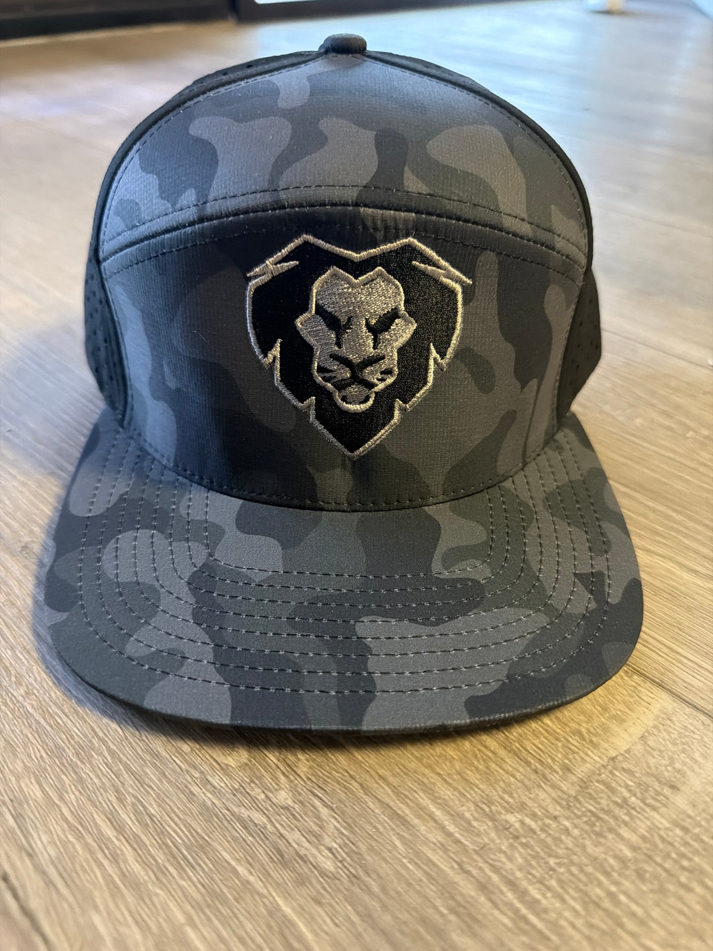 4 Him Co. Stealth Lion Camo Snapback Hat
