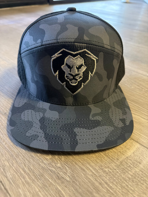 4 Him Co. Stealth Lion Camo Snapback Hat