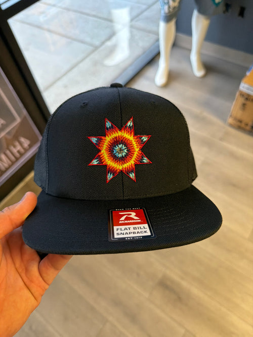 4 Him Co. Starburst Richardson 511 Snapback Hat