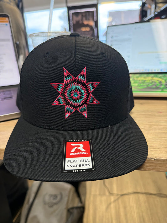 4 Him Co. Teal Star Richardson Snapback Hat