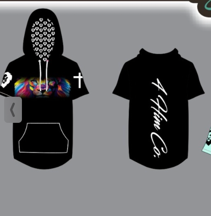 Rainbow lion hoodie shop