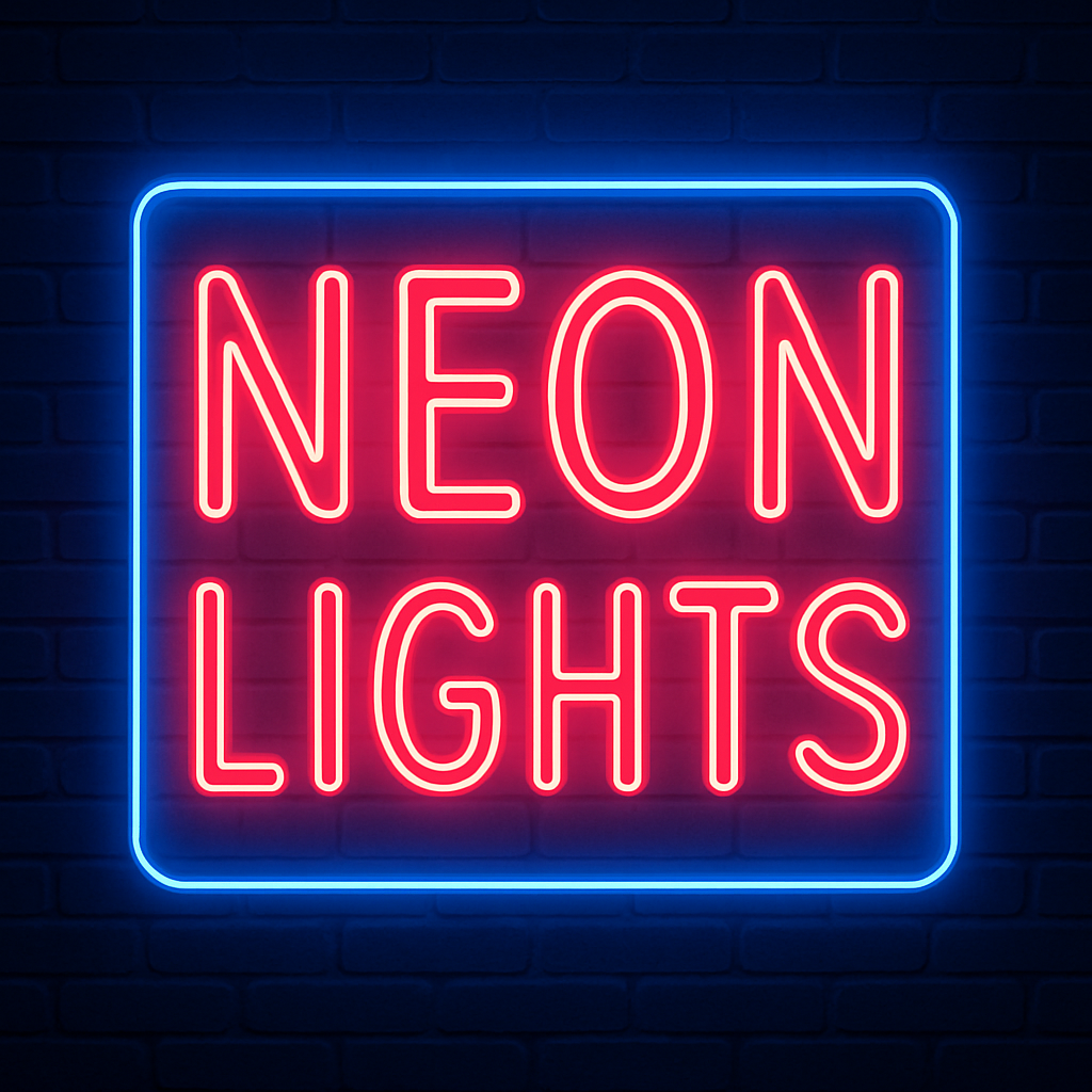 Neon Lights Youth/Ladies Batting Gloves