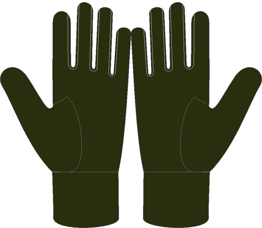 Digital Camo Green Batting Gloves (Pre-Order) – Stock October 14th