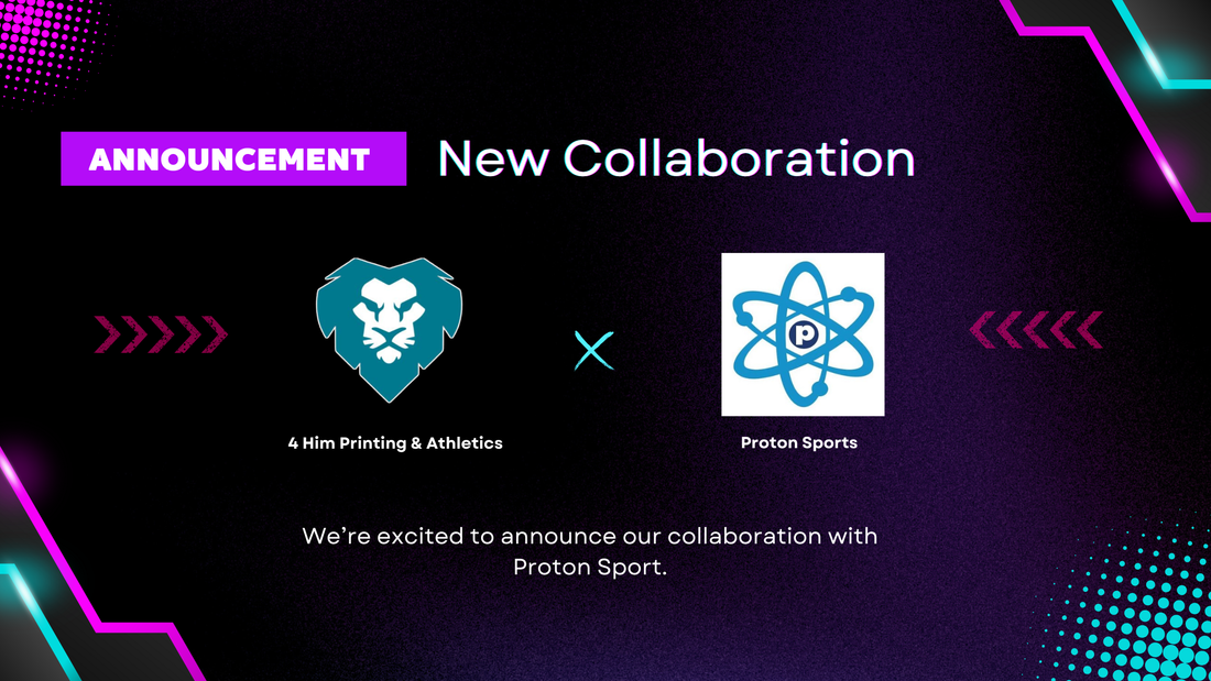 Proton Sport × 4 Him: A New Partnership Built for the Game