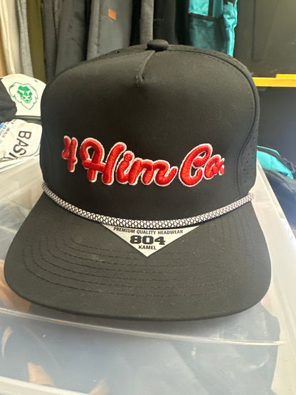 4 Him Co. Script Snap Back