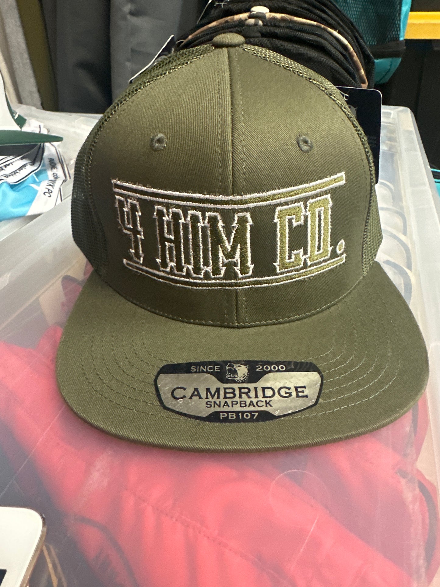 4 Him Co. Snap Back