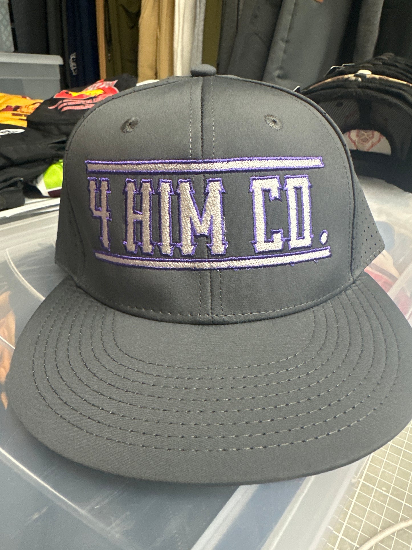 4 Him Co. Snap Back