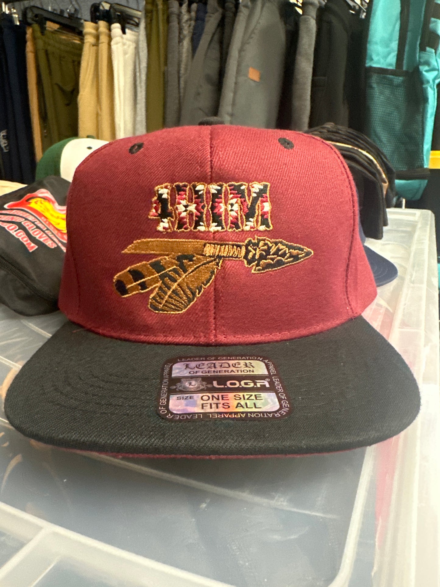 4 Him Native Snap Back