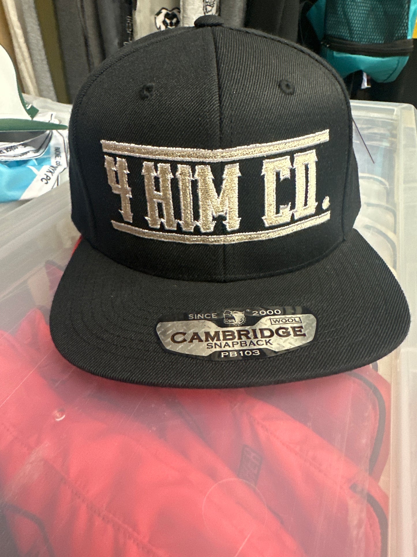 4 Him Co. Snap Back