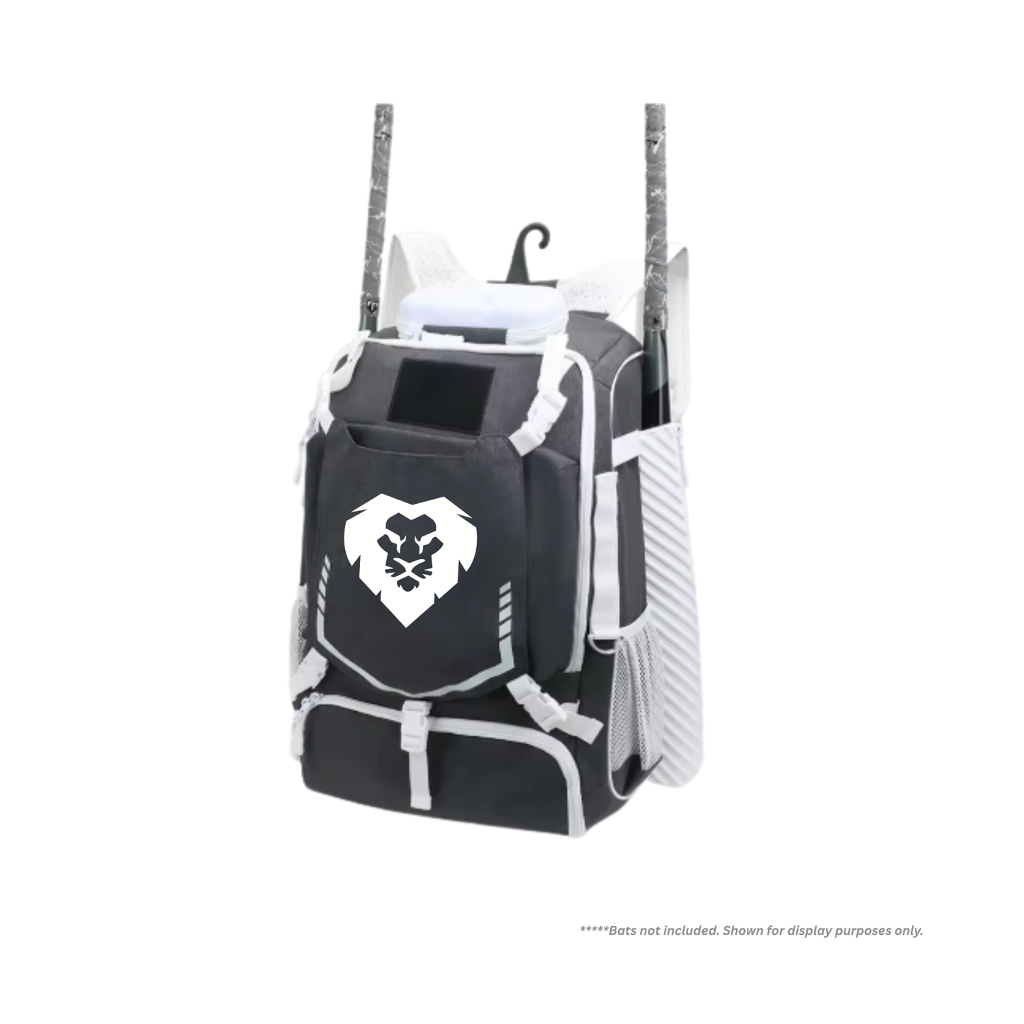 Gray & White Elite Backpack