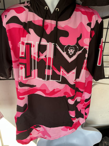 Camo Short Sleeve Hoodies 2025 (Ships in next 2 weeks) August 18-28th
