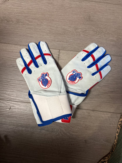 Red/White/Blue 2.0 Batting Gloves