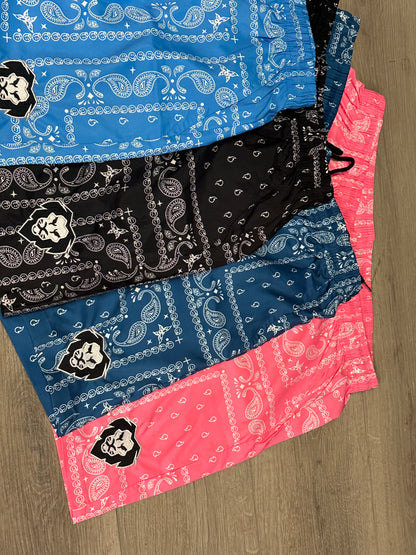 Paisley Shorts