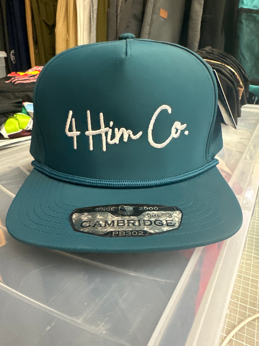 4 Him Co. Script Golf hat