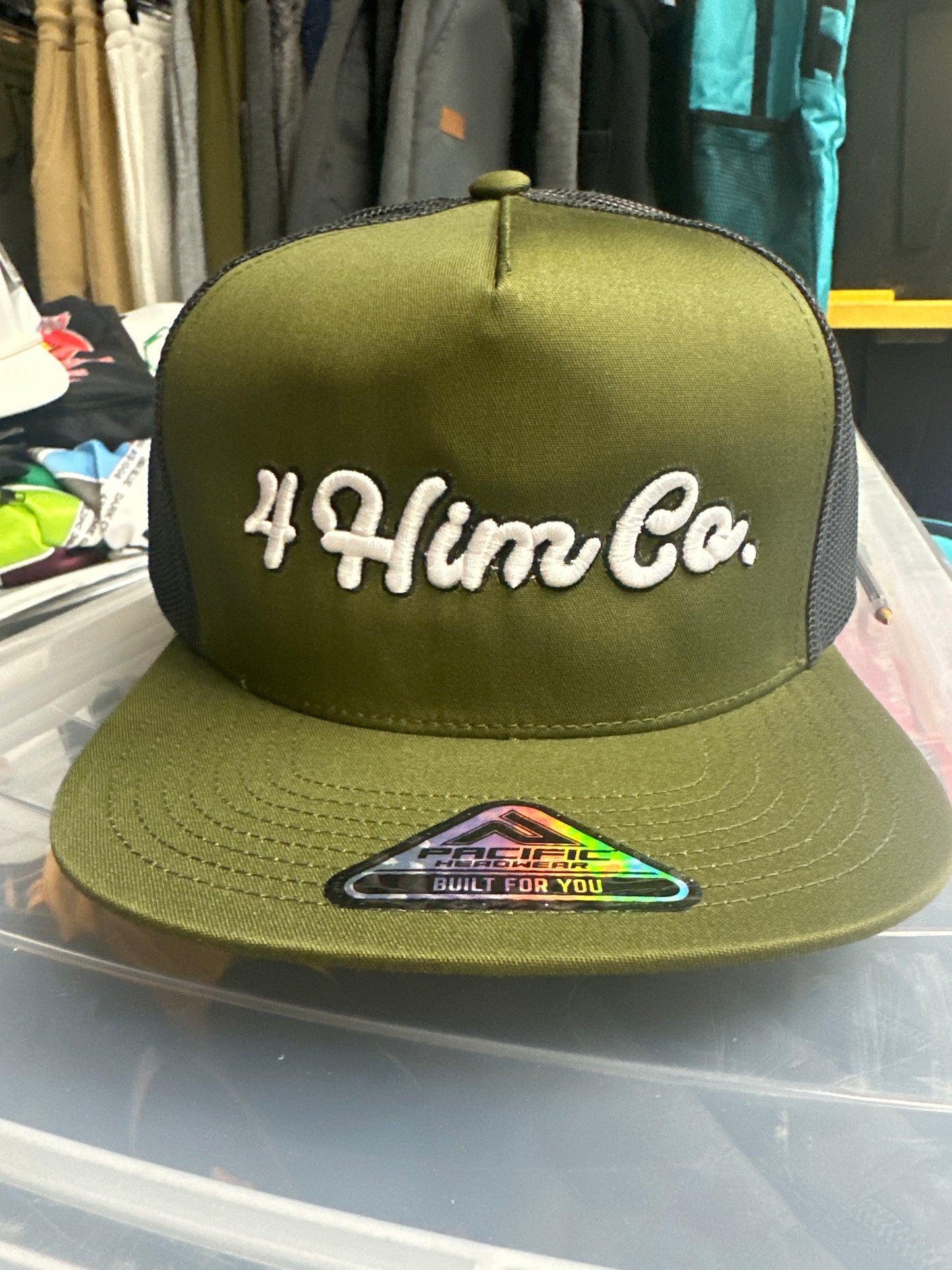 4 Him Co. Script Snap Back