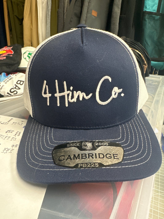 4 Him Co. Script SnapBack