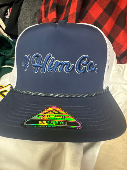 4 Him Co. Script Snap Back