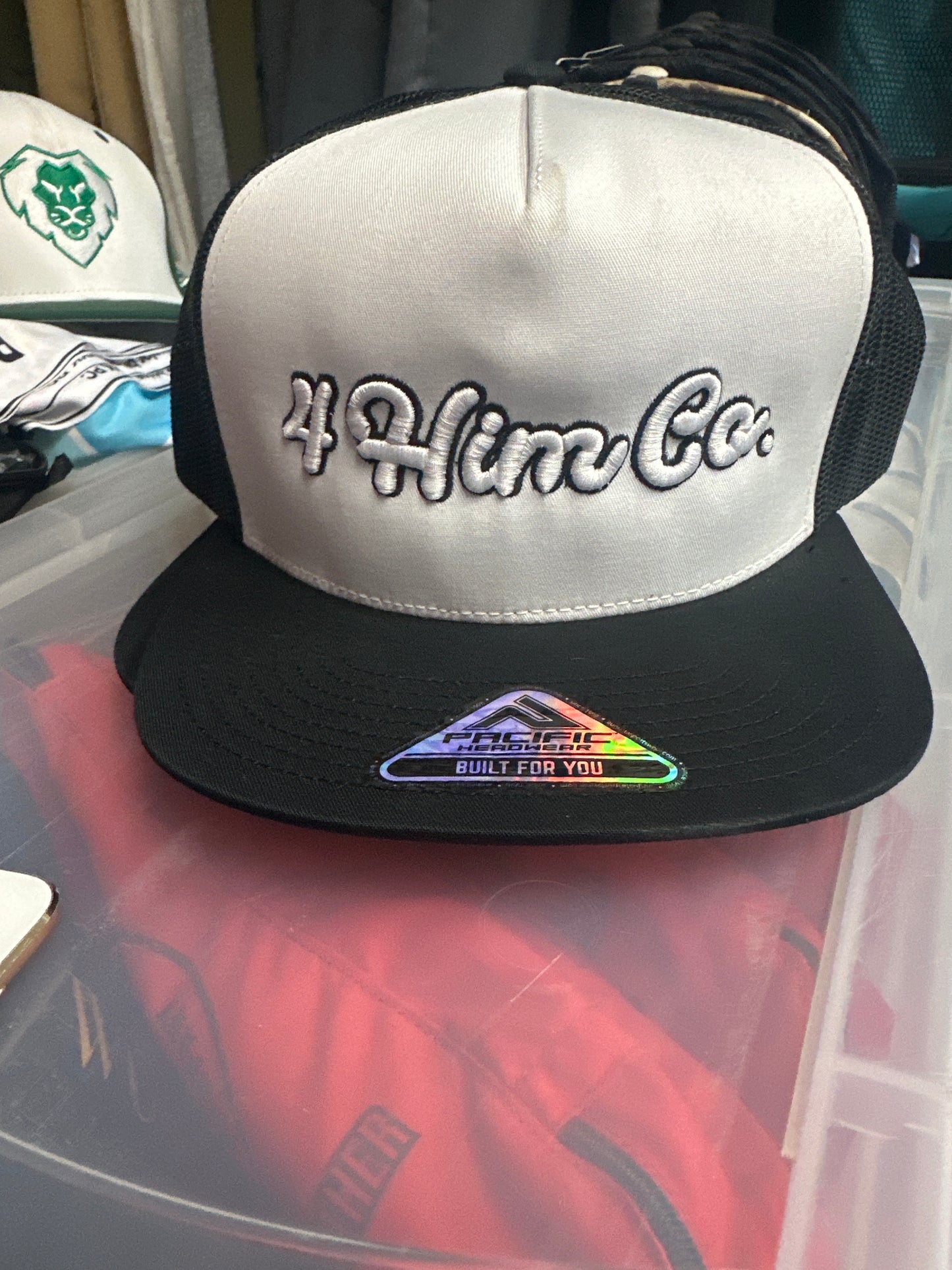 4 Him Co. Script Snap Back