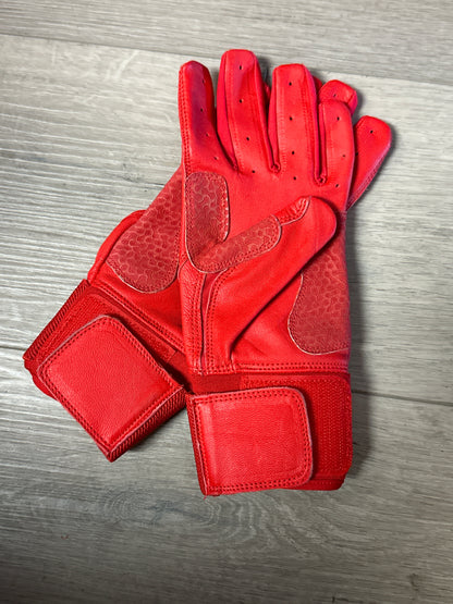 Red/Navy 2.0 Batting Gloves