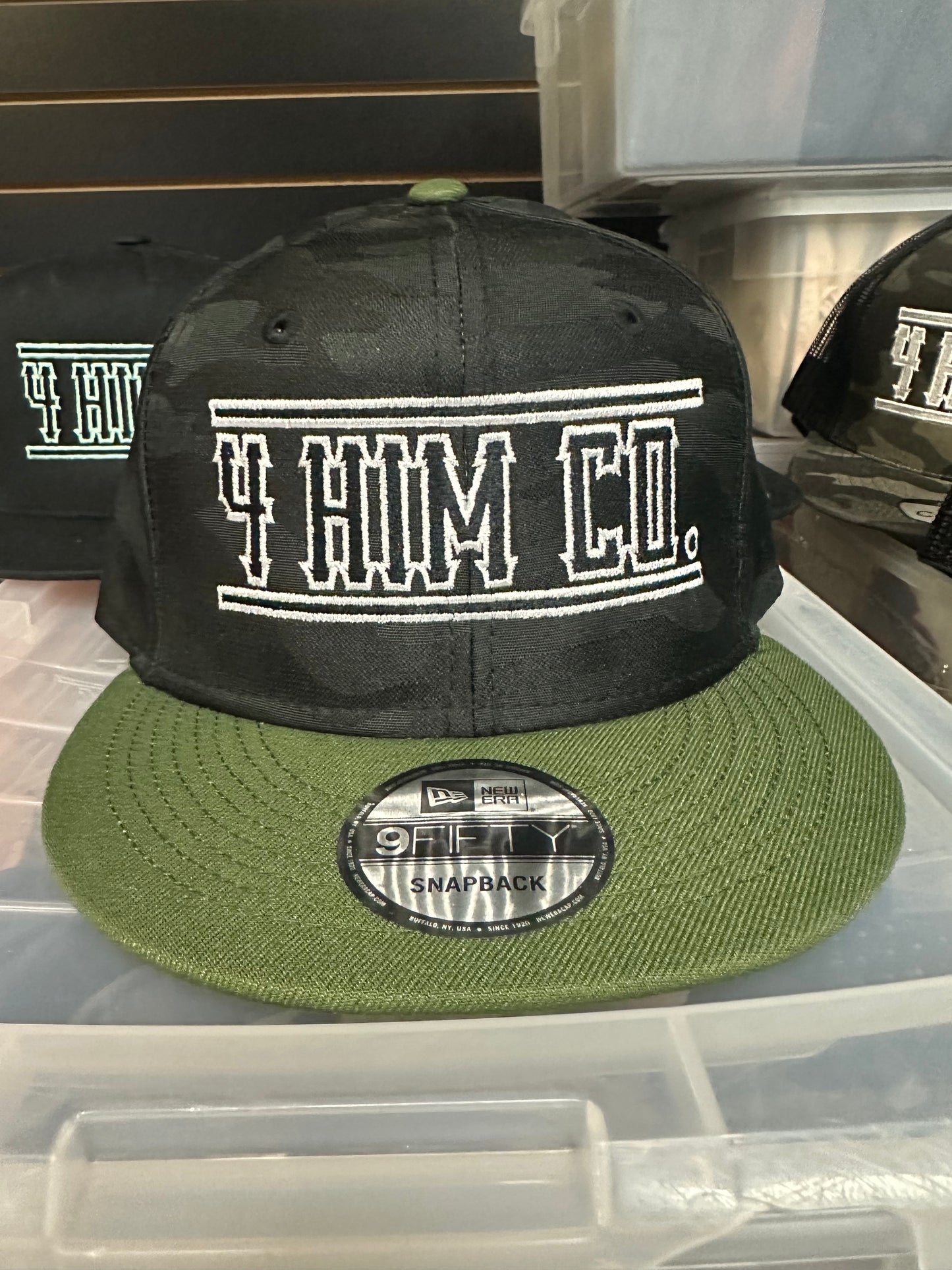 4 Him Co. Snap Back