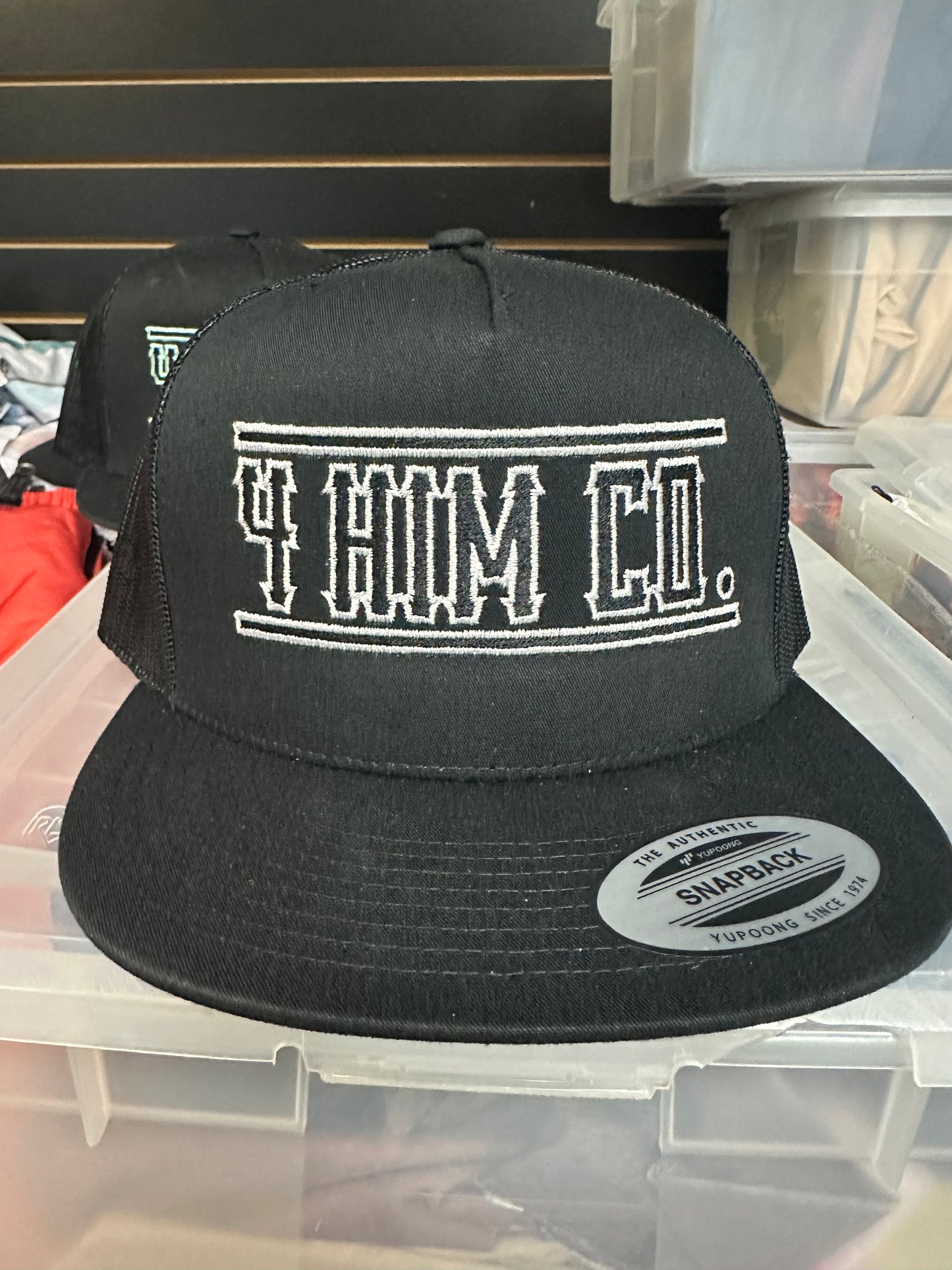 4 Him Co. Snap Back