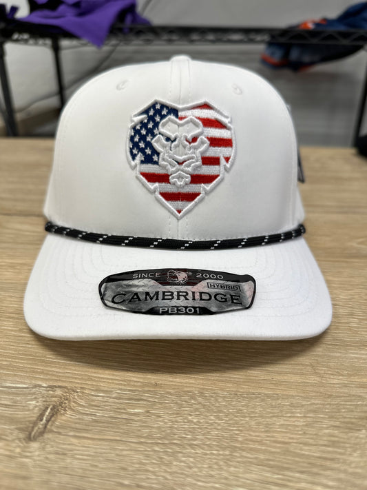 American Flag  Lion Hat