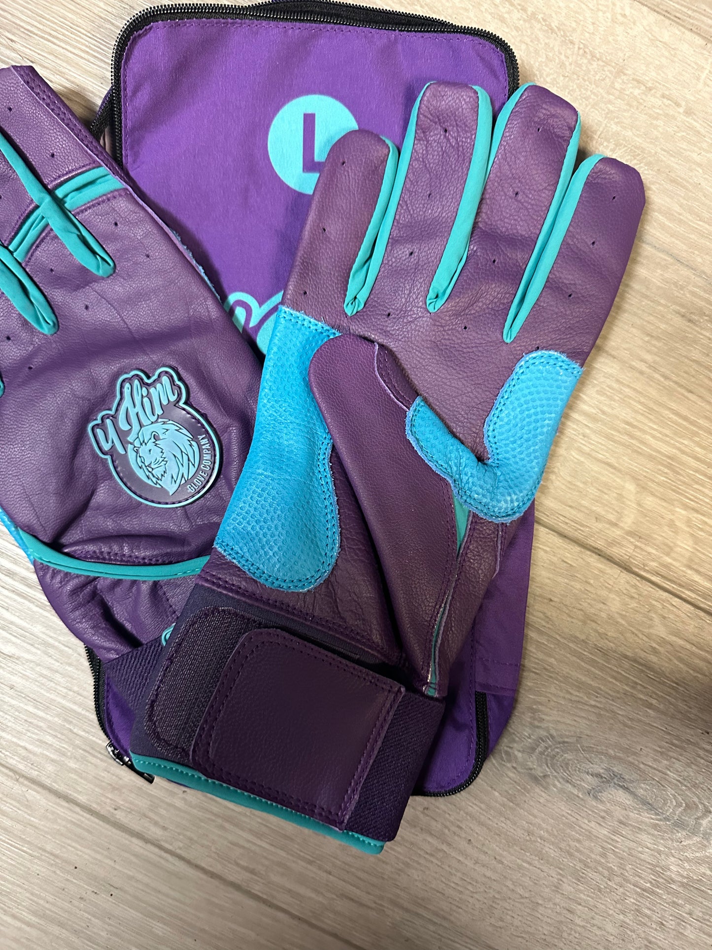 D-Backs Purple/Team 2.0 Batting Gloves