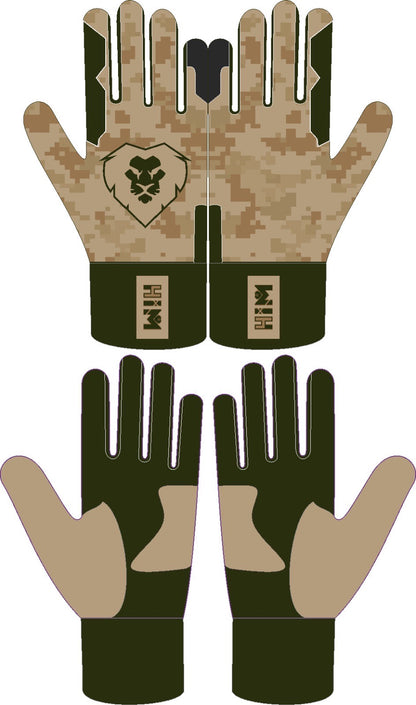 Desert Camo Tan Batting Gloves (Pre-Order) – Stock October 14th