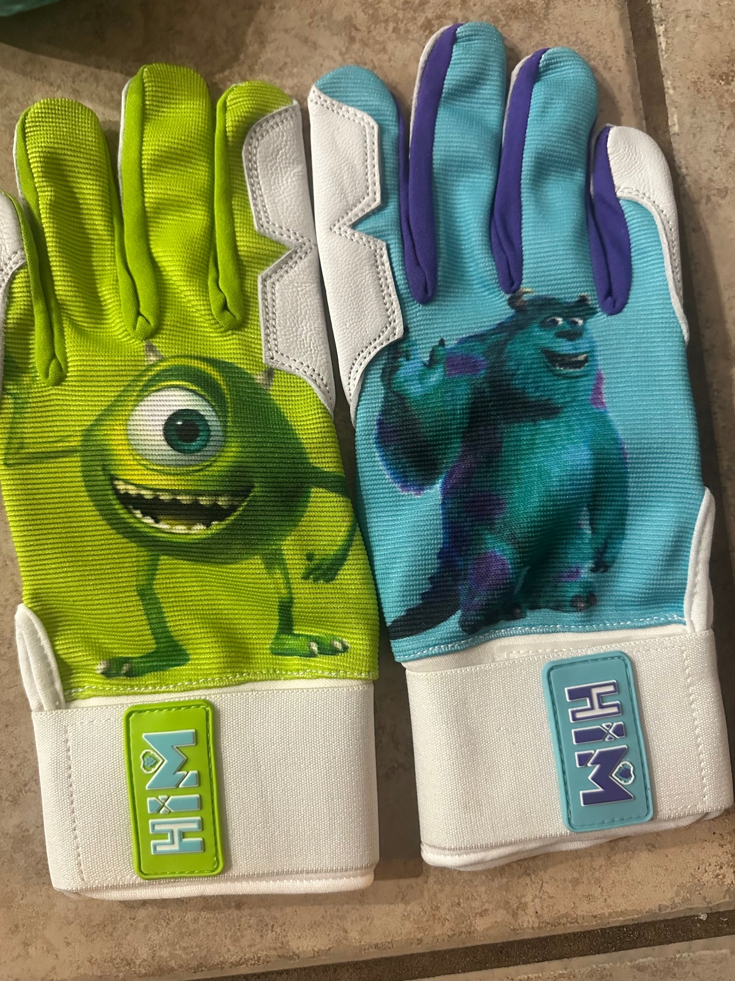 Monsters Inc. Cabretta Leather Batting Gloves [Ready to Ship]