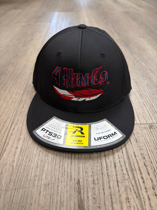 4 Him Co. Feather Edition Richardson PTS30 Flexfit Hat