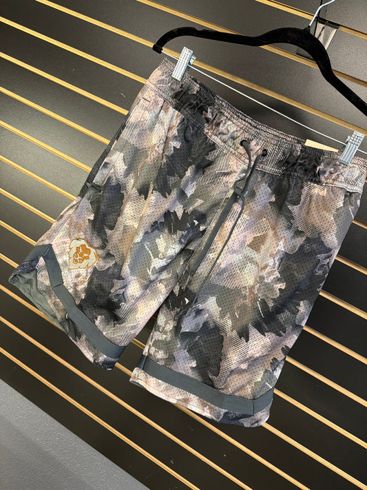 4 Him Co. Camo Mesh Basketball Shorts (8.5” Inseam)