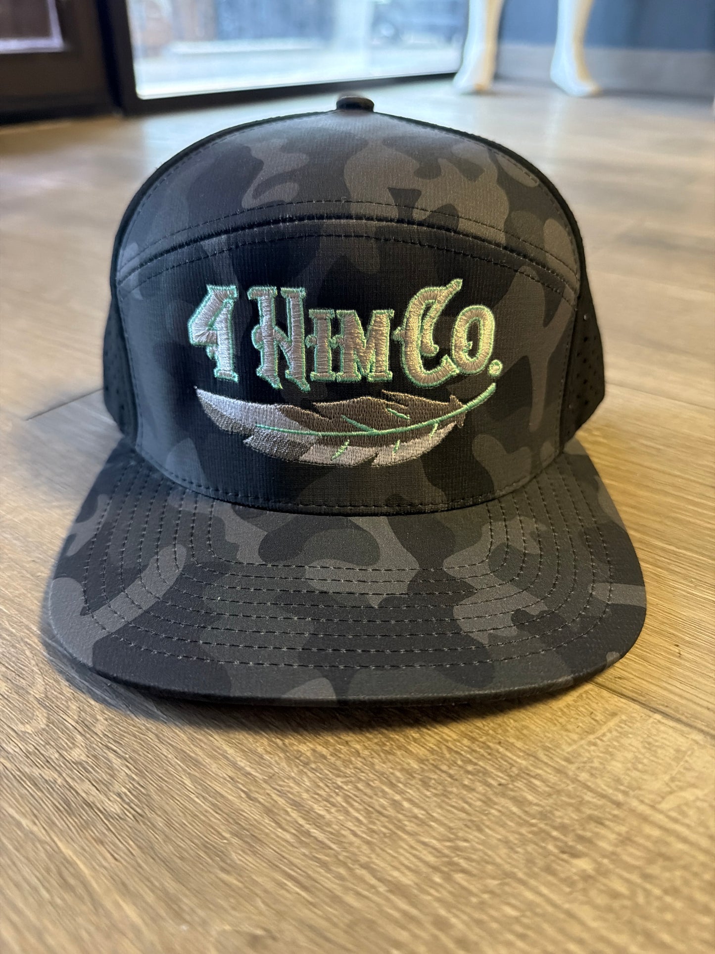 4 Him Co. Camo Feather Snapback Hat