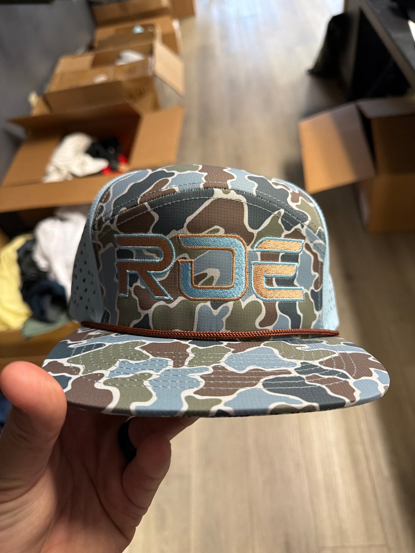 ROE (Recovery Over Everything) Snapback Collection