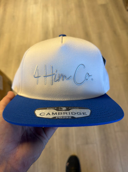 Script “4 Him Co” Logo Snapback Collection