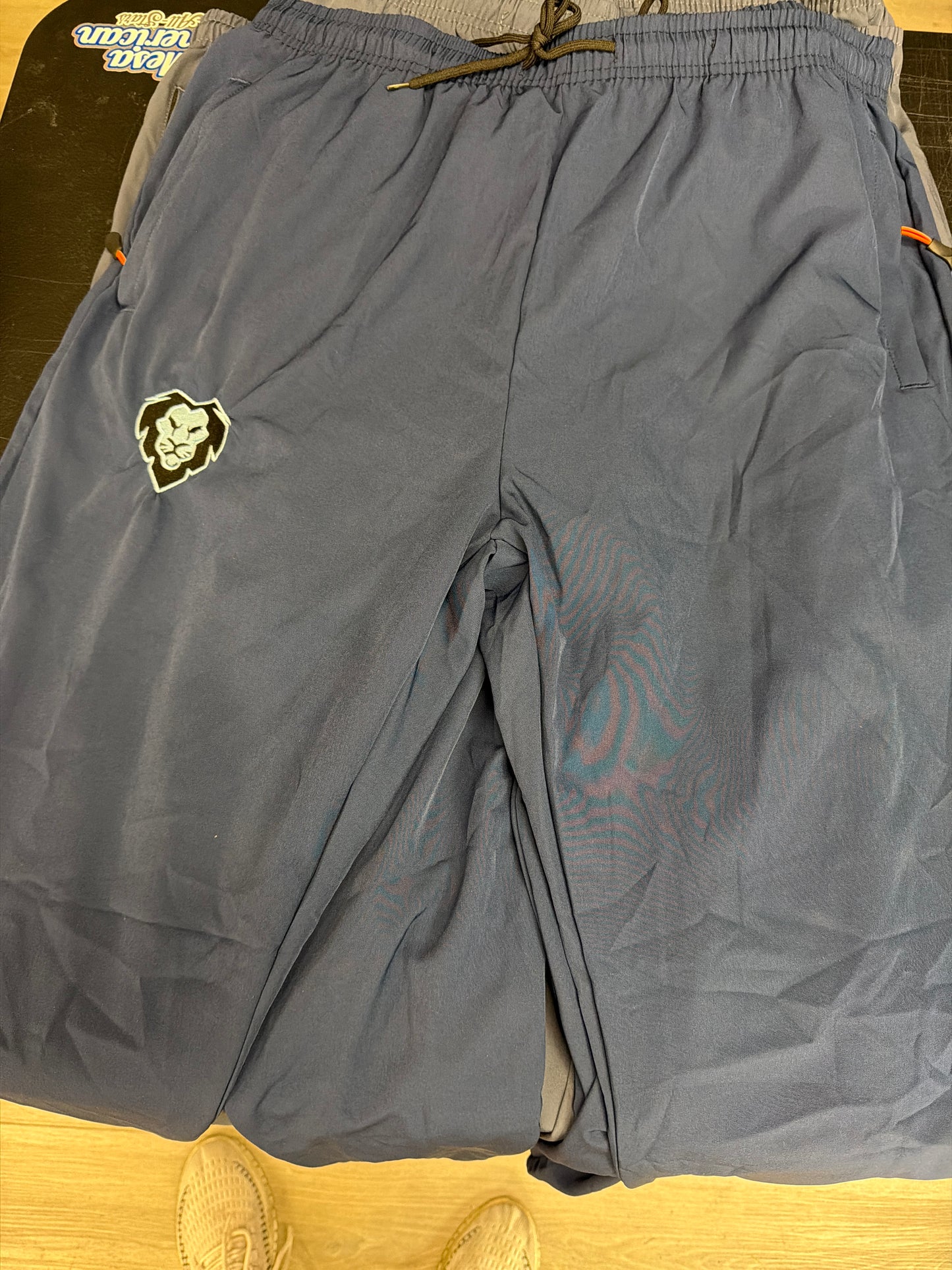 Microfiber Joggers Grey