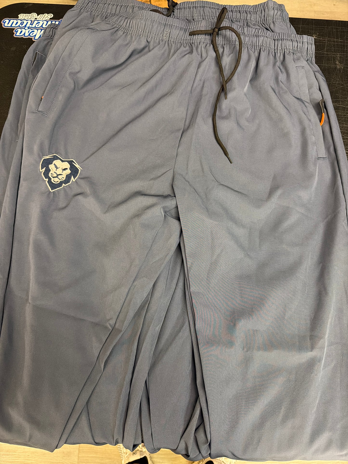 Microfiber Joggers Light Grey