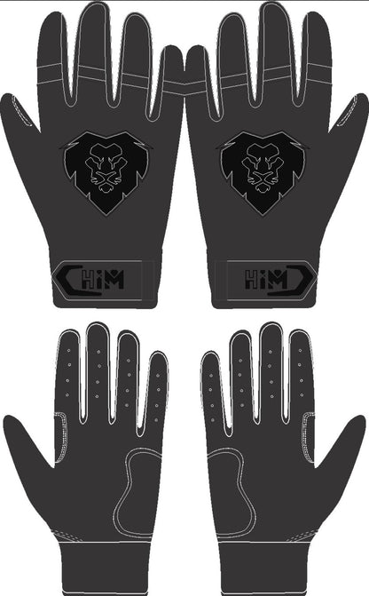 Black Batting Gloves (Shipped In-transit)