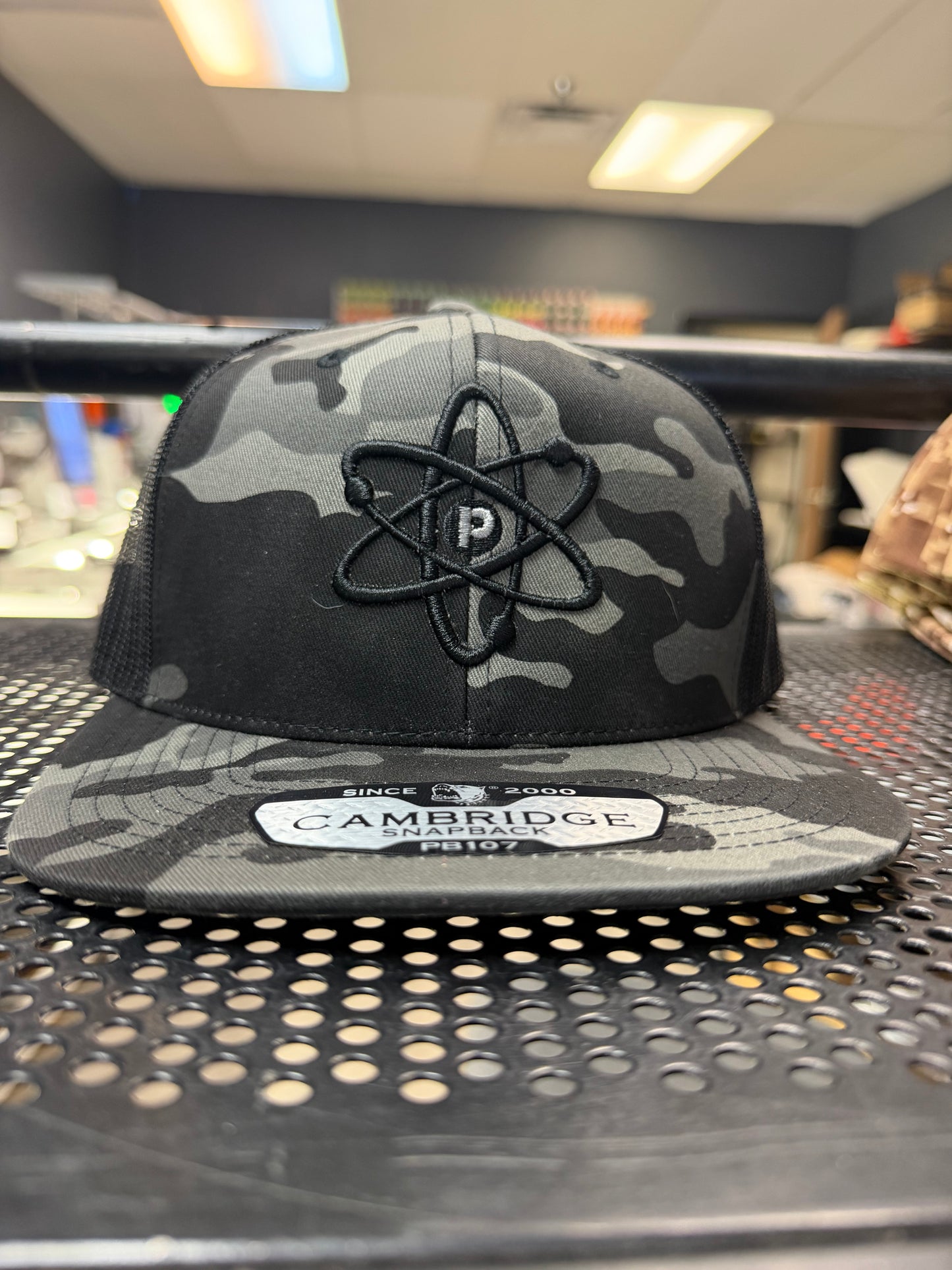 Proton Black/Camo Snapback